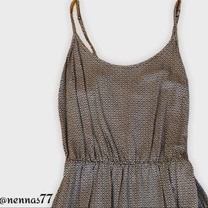 OLD NAVY black and white spaghetti strap dress